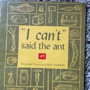 "I Can't" Said the Ant" Paperback - Vintage